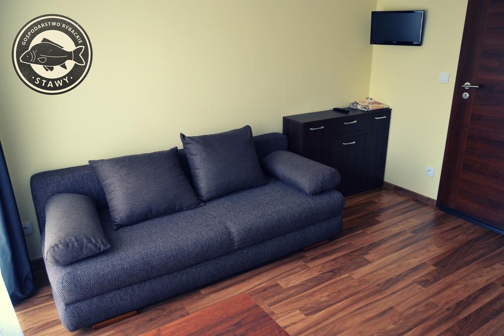 Gospodarstwo Rybackie Stawy Imielno  Zimmer foto
