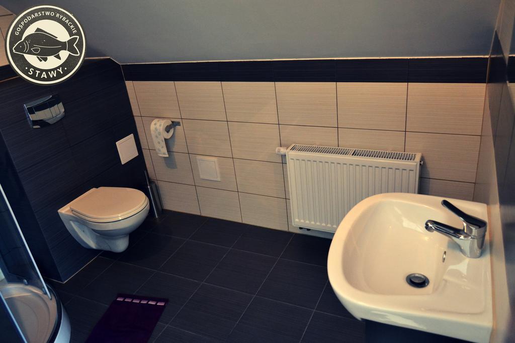 Gospodarstwo Rybackie Stawy Imielno  Zimmer foto