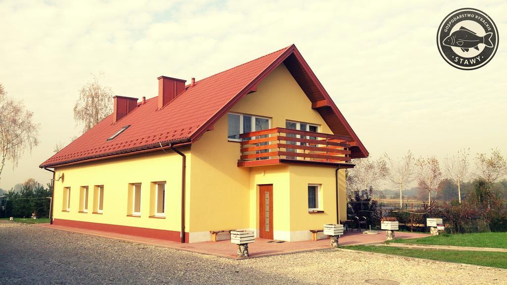 Gospodarstwo Rybackie Stawy Imielno  Exterior foto