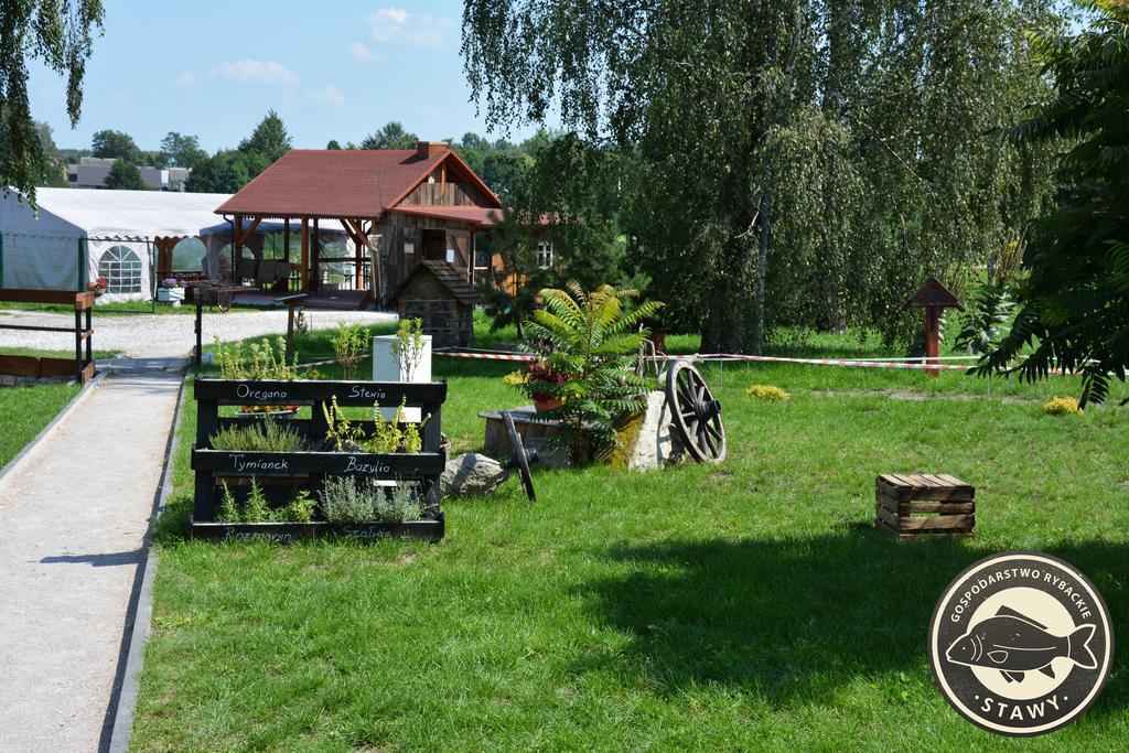Gospodarstwo Rybackie Stawy Imielno  Exterior foto