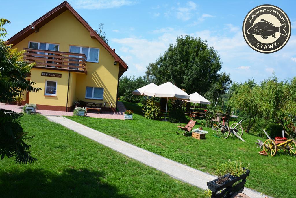 Gospodarstwo Rybackie Stawy Imielno  Exterior foto