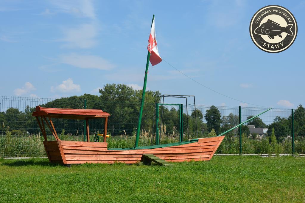 Gospodarstwo Rybackie Stawy Imielno  Exterior foto