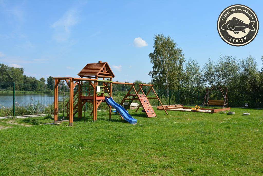 Gospodarstwo Rybackie Stawy Imielno  Exterior foto